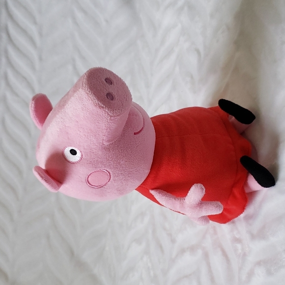 Peppa Pig and George Plush Toy - Picture 4 of 7
